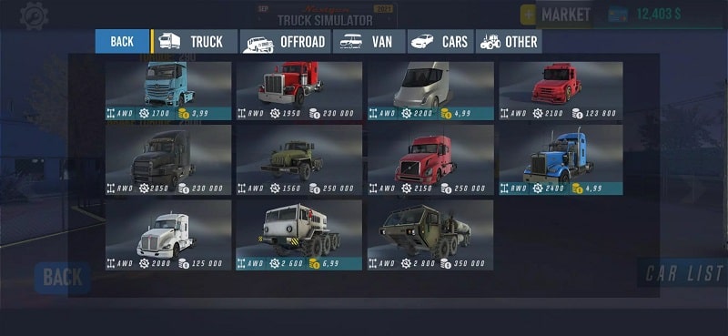 Nextgen Truck Simulator mod free