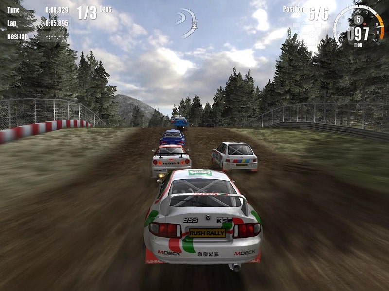 Rush Rally 3 android