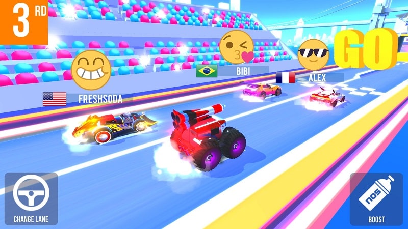 SUP Multiplayer Racing mod download