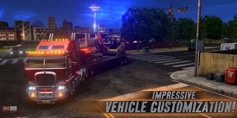 Truck Simulator USA mod free